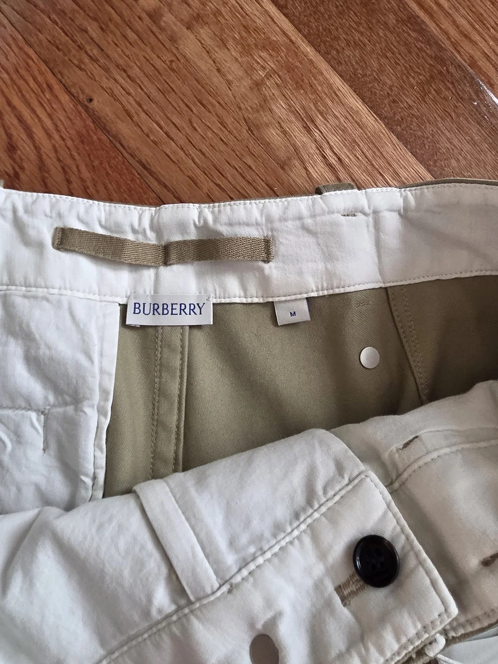 Burberry classic baggy